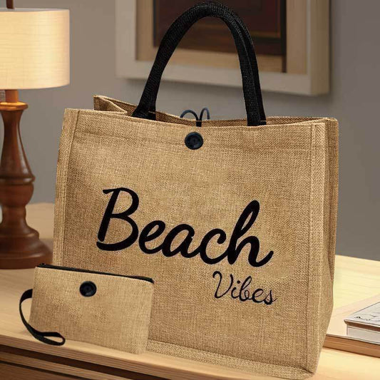 Beach Vibes Tote 🏖️