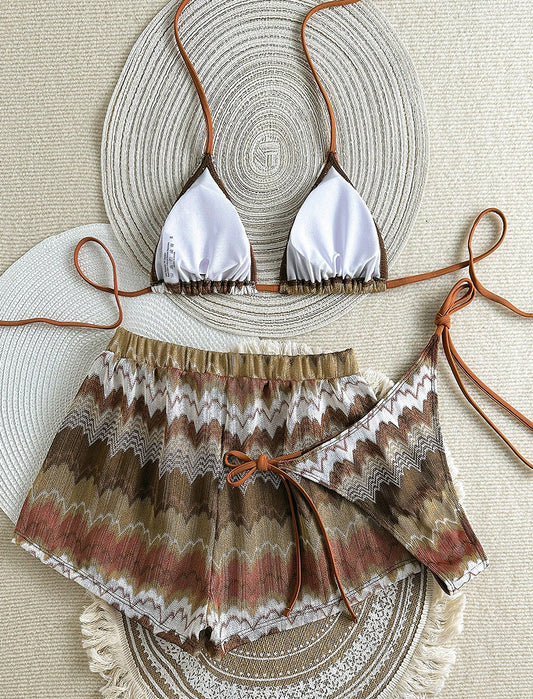 Desert Waves Bikini 🌴