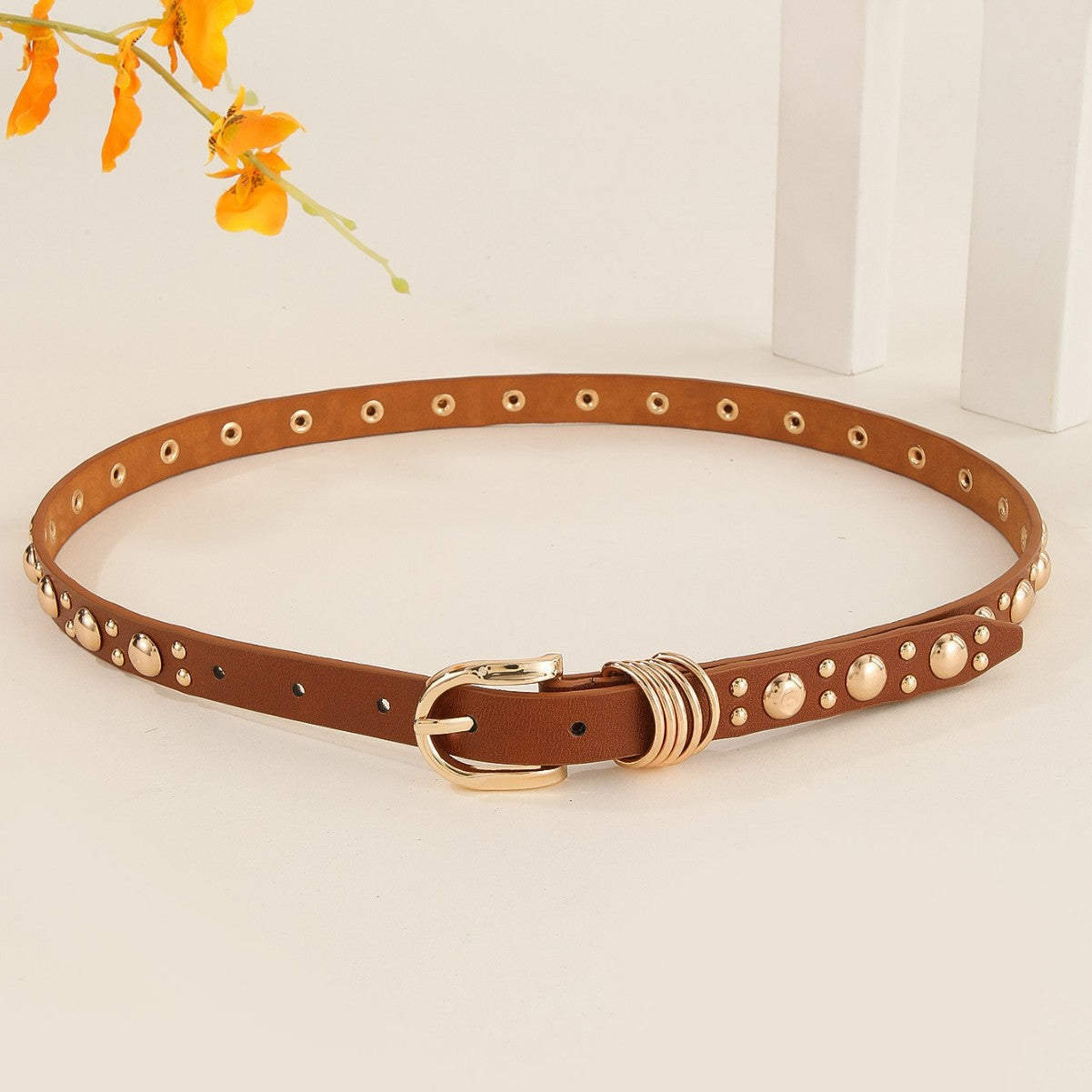Vintage Studded Belt ⚡