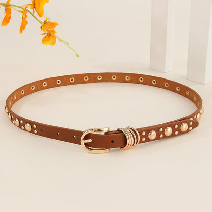 Vintage Studded Belt ⚡
