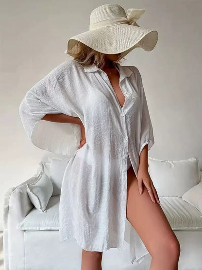 Ocean Breeze Coverup 🌊