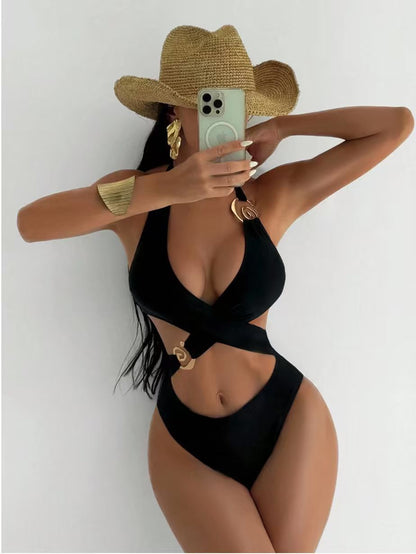Golden Muse Monokini ✨