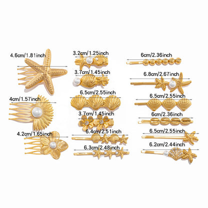 Ocean Star Clips ✨