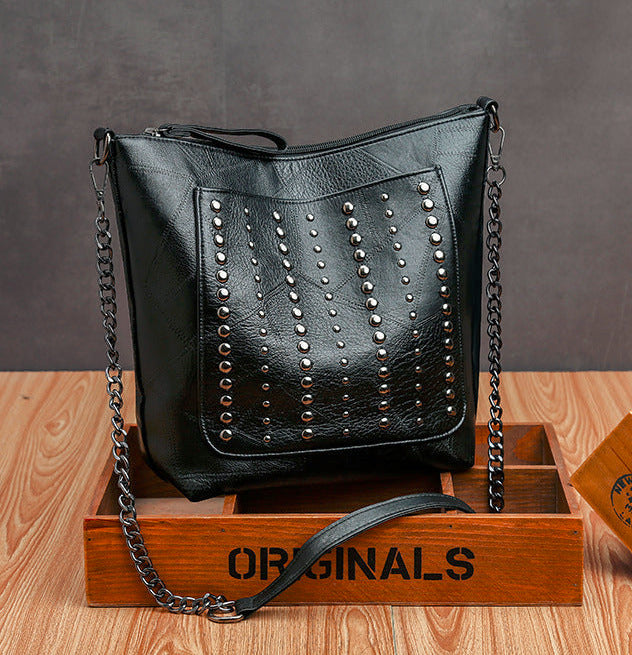 Studded Rebel Tote 🖤