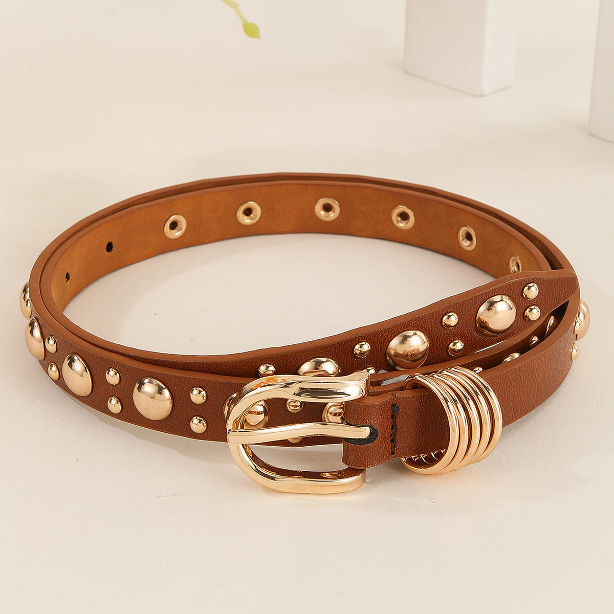 Vintage Studded Belt ⚡