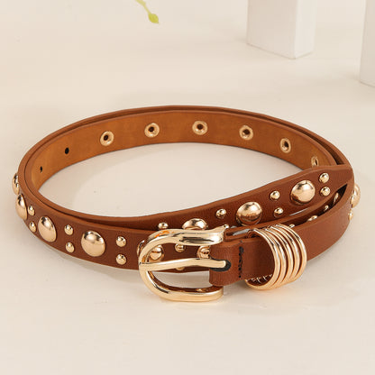 Vintage Studded Belt ⚡