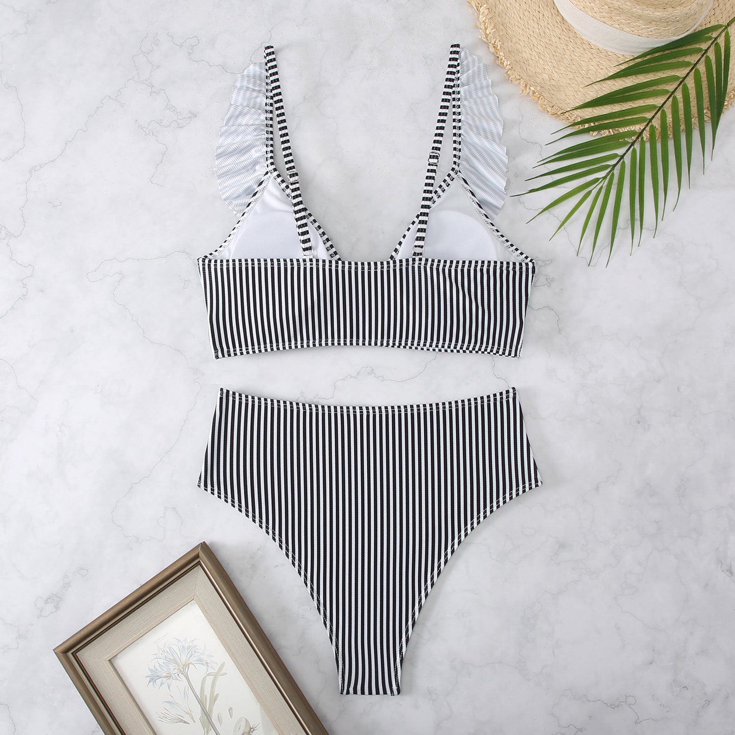 Ruffle Breeze Bikini 🎀