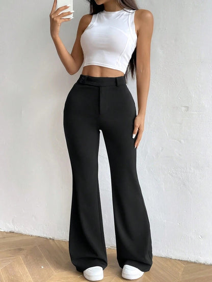 Wide Leg Flow 🖤