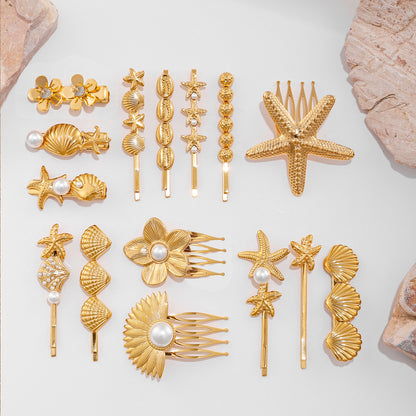 Ocean Star Clips ✨