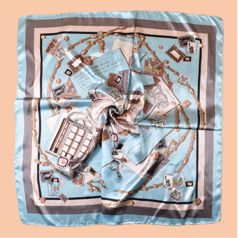Ocean Silk Scarf 🌊