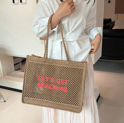 Let's Get Beaching Tote 🌴