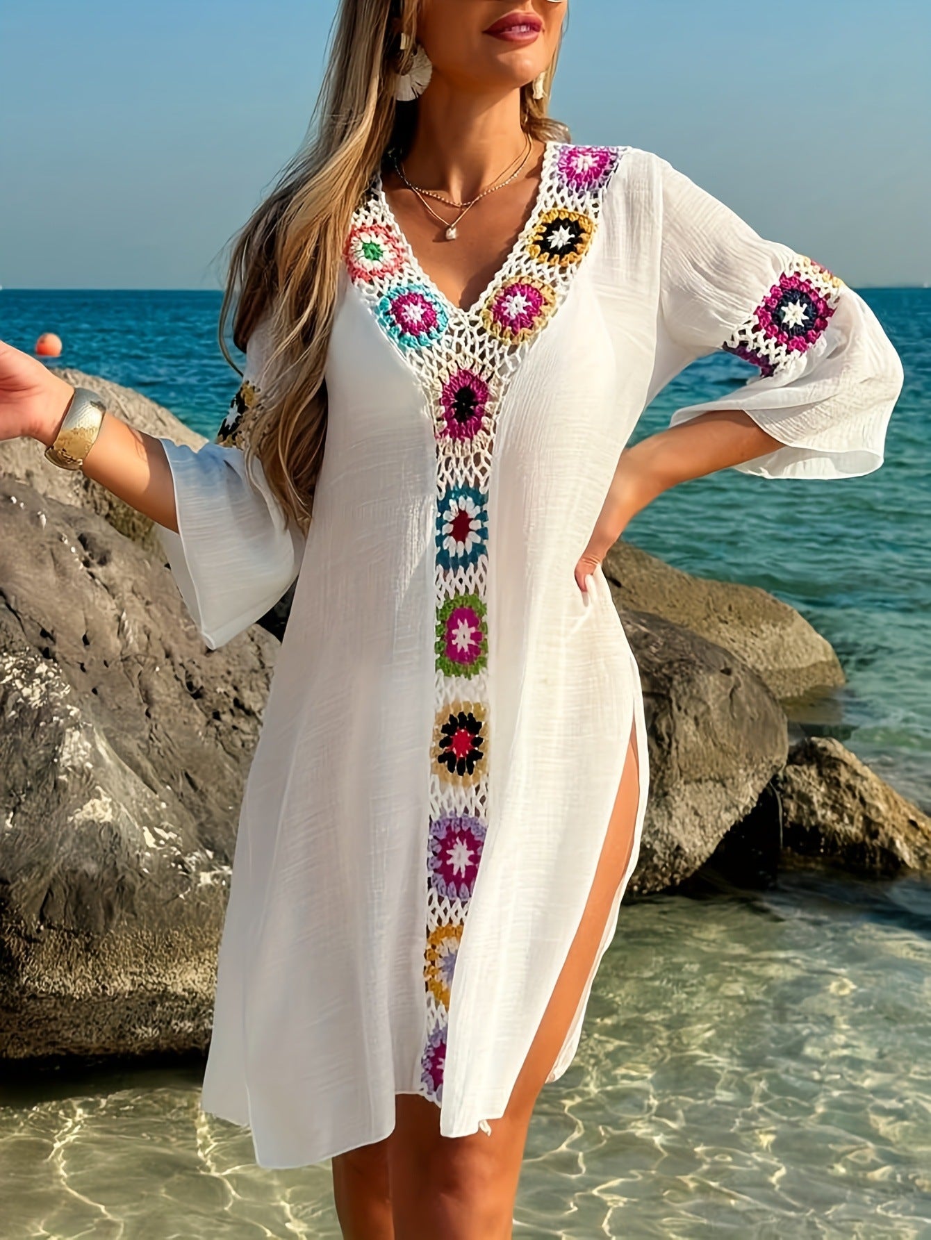 Boho Breeze Coverup 🌺