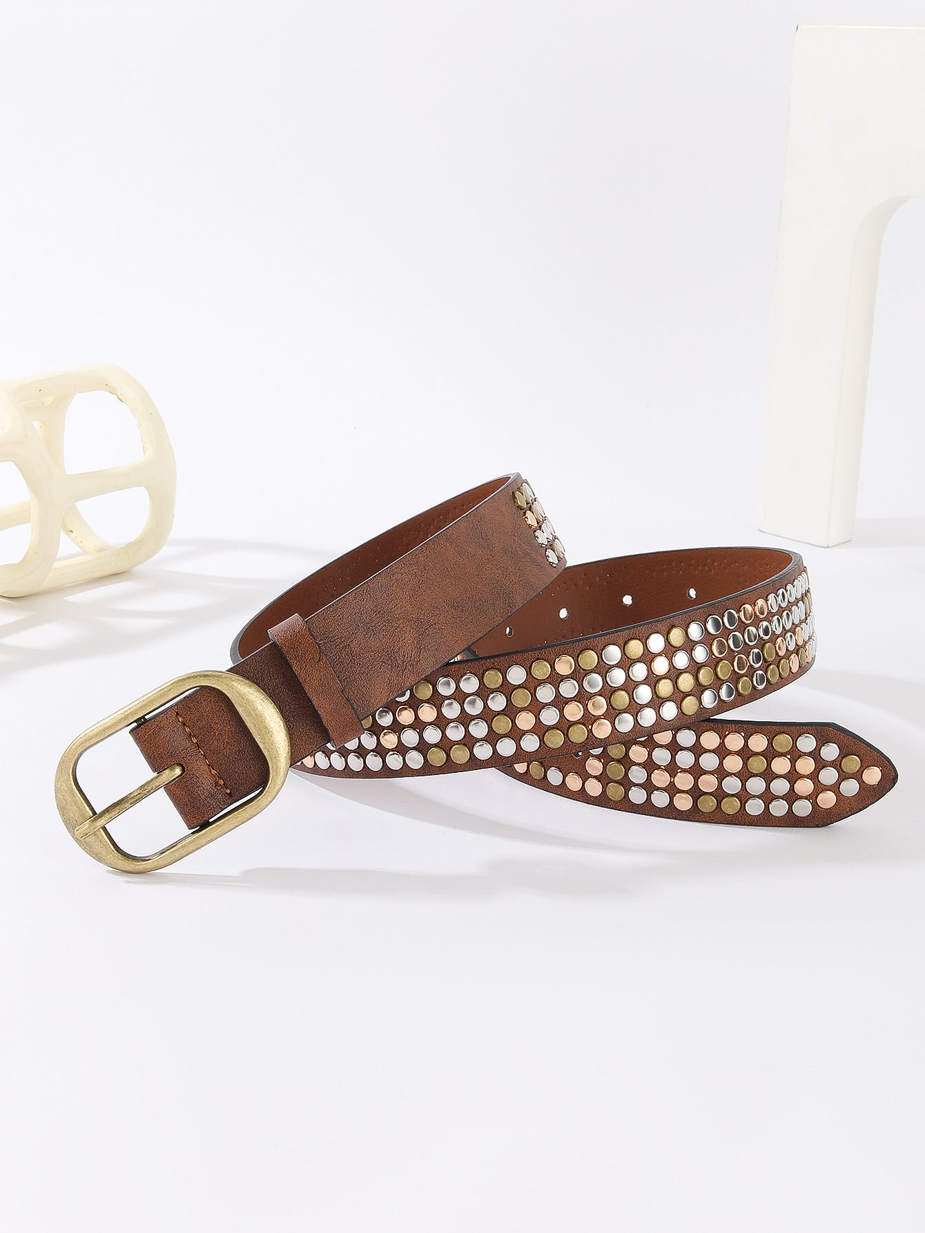 Rivet Stud Belt ⚡