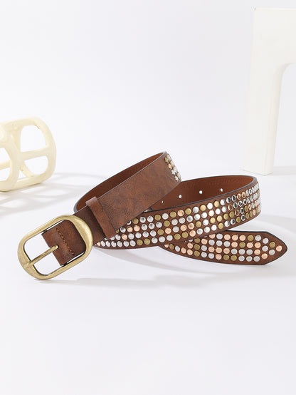 Rivet Stud Belt ⚡