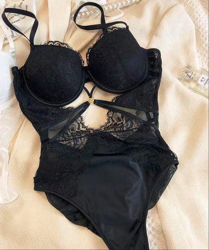 Midnight Lace Bodysuit 🌙