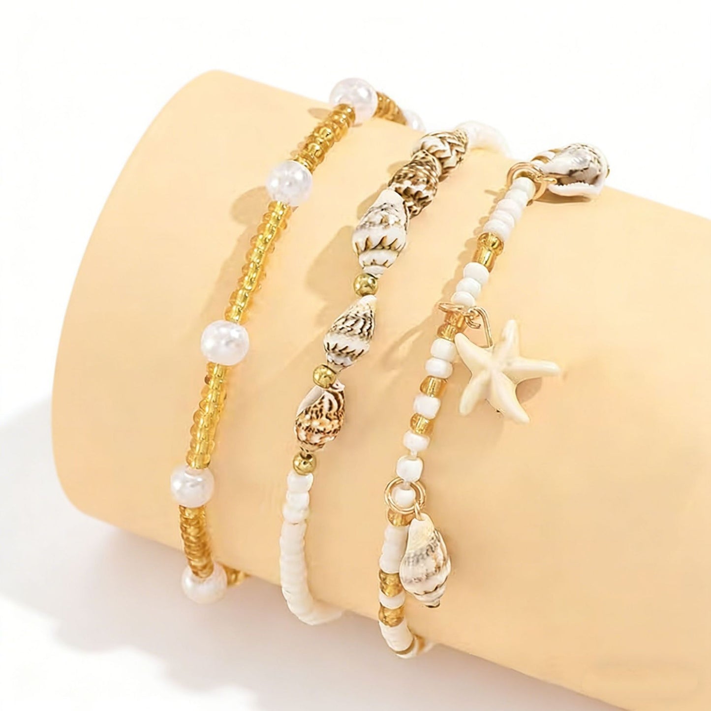 Coastal Charm Anklets 🐚