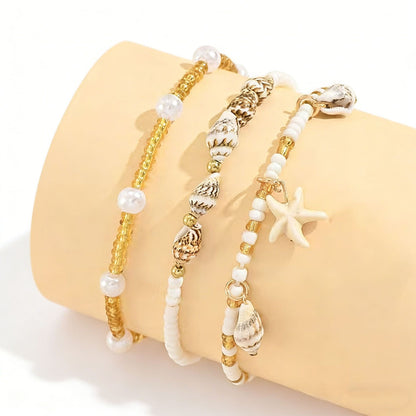 Coastal Charm Anklets 🐚
