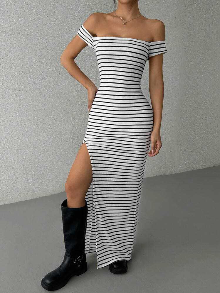 Coastal Stripe Maxi 🌊