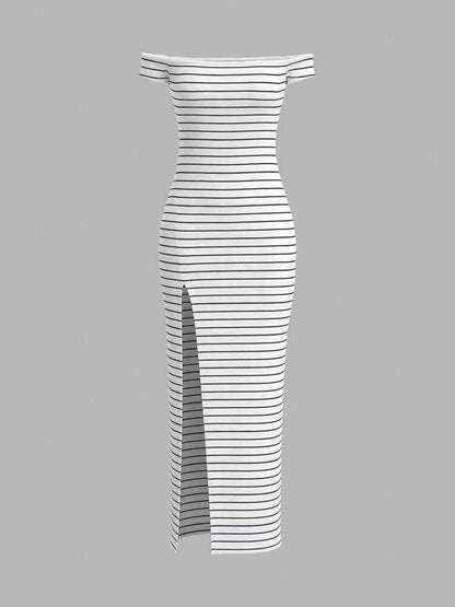 Coastal Stripe Maxi 🌊