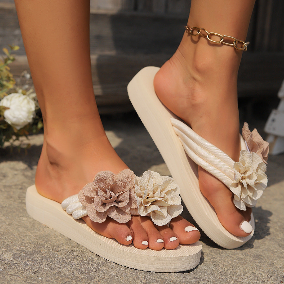 Blossom Breeze Slides 🌸