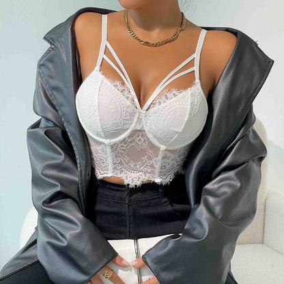 Lace Corset Top 🎨