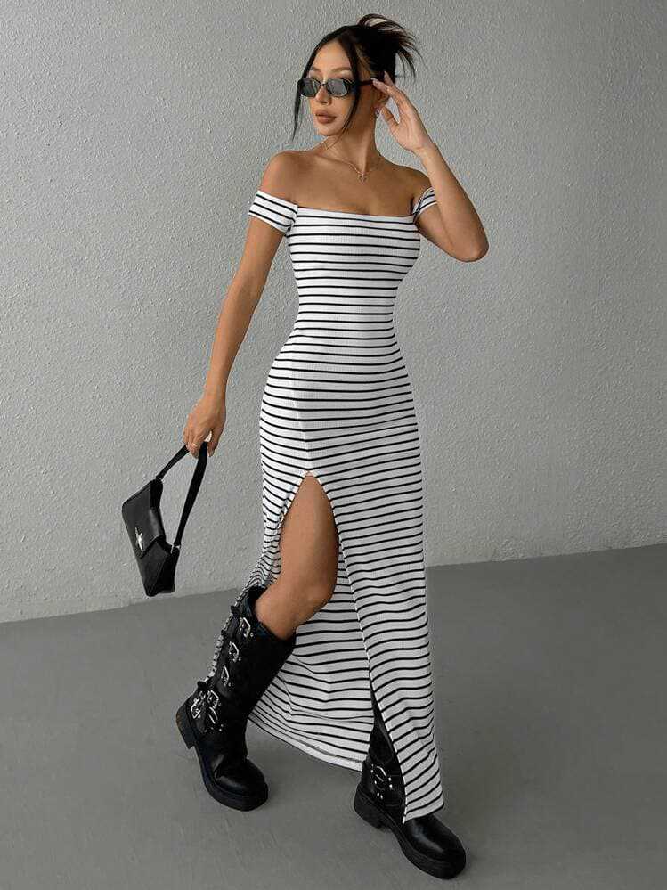 Coastal Stripe Maxi 🌊