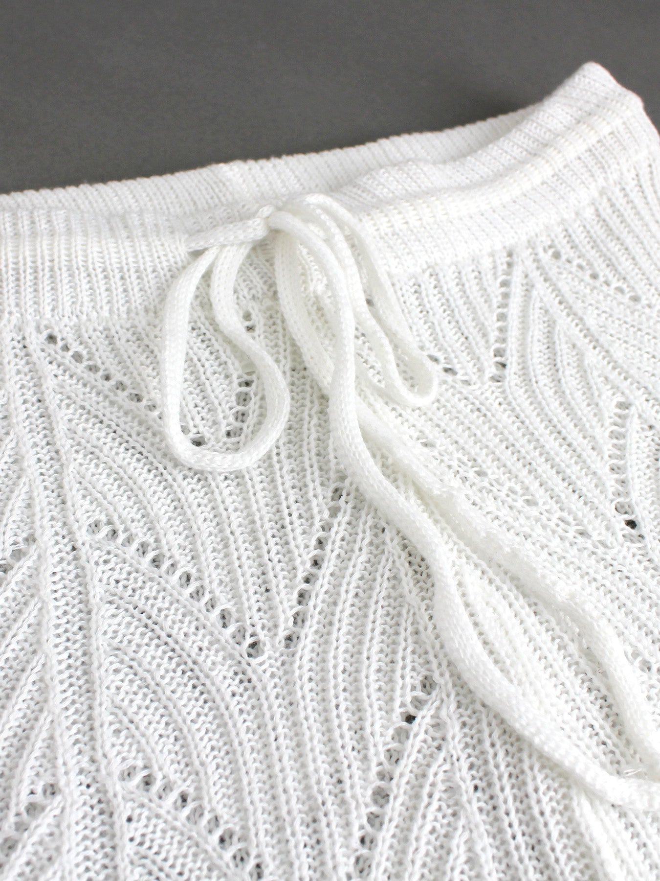 Coastal Knit Shorts 🌴