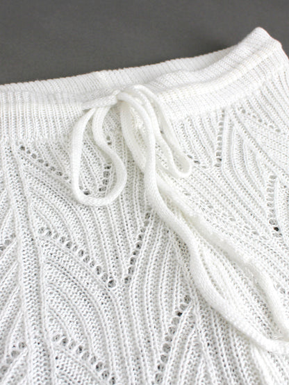 Coastal Knit Shorts 🌴