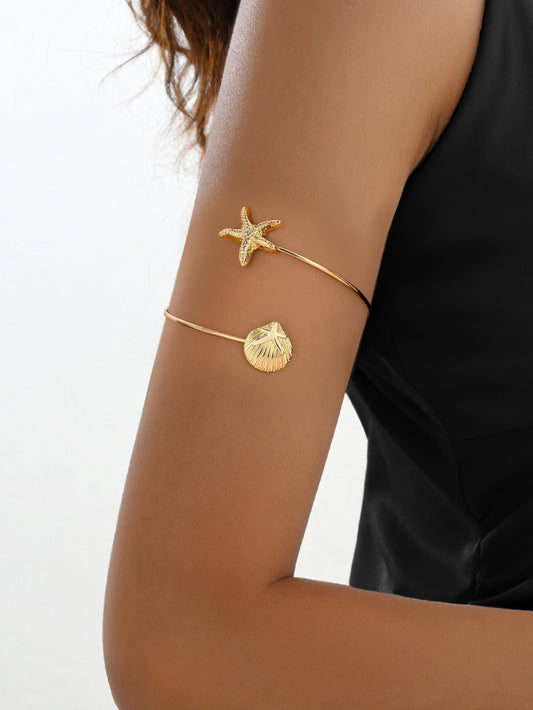 Coastal Pearl Cuff 🌴