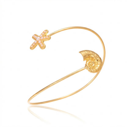 Star Shell Cuff ⭐