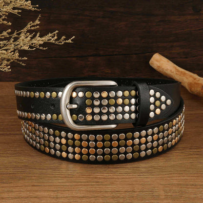 Rivet Stud Belt ⚡