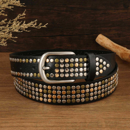 Rivet Stud Belt ⚡