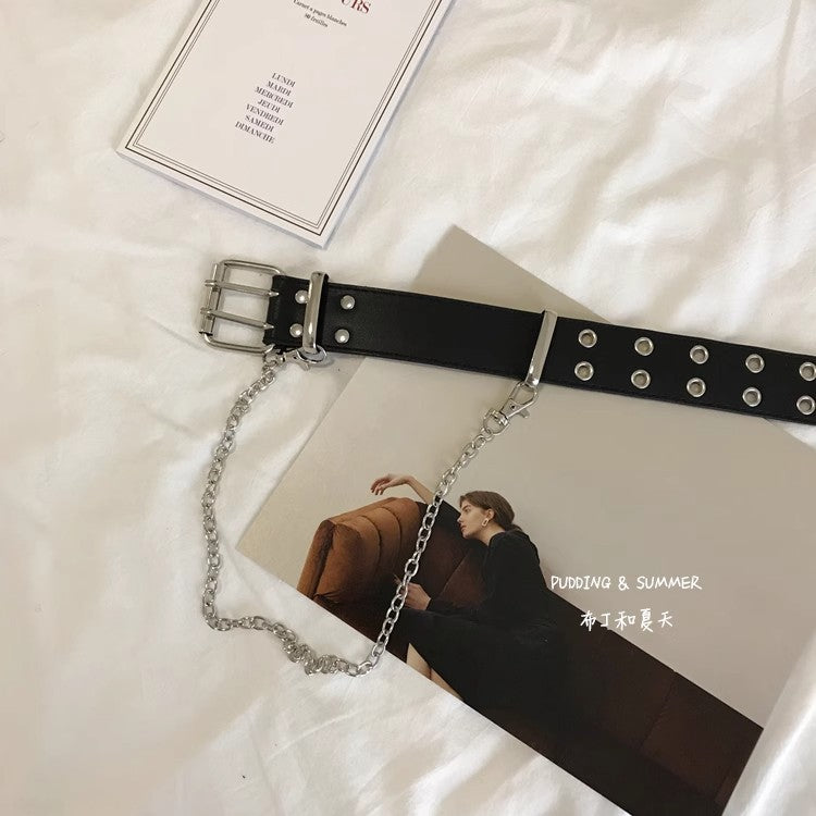 Grommet Chain Belt 🔗
