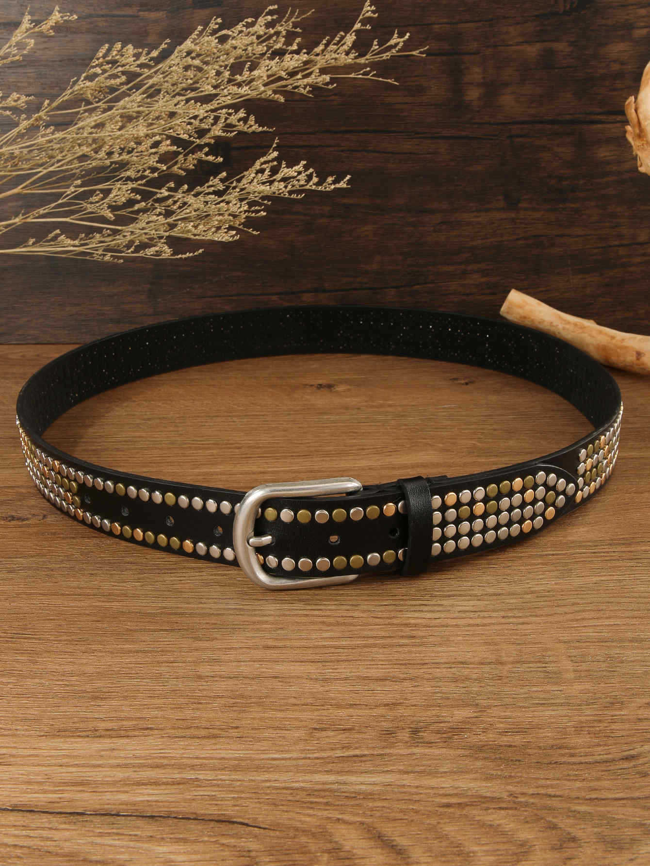 Rivet Stud Belt ⚡