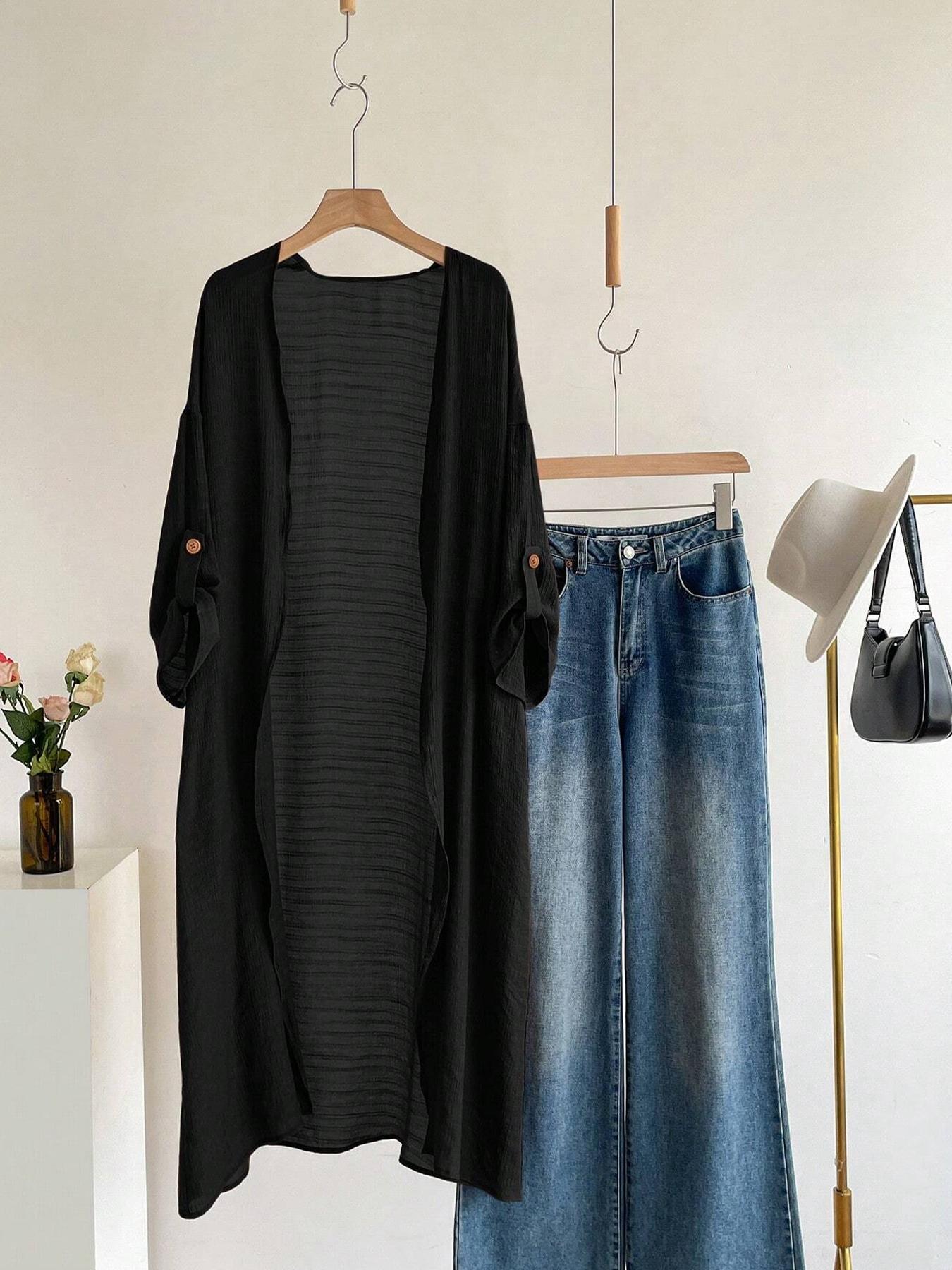Midnight Breeze Kimono 🖤