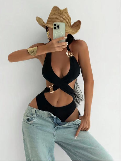 Golden Muse Monokini ✨
