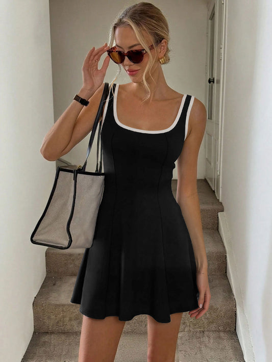 Midnight Elegance Dress 🖤