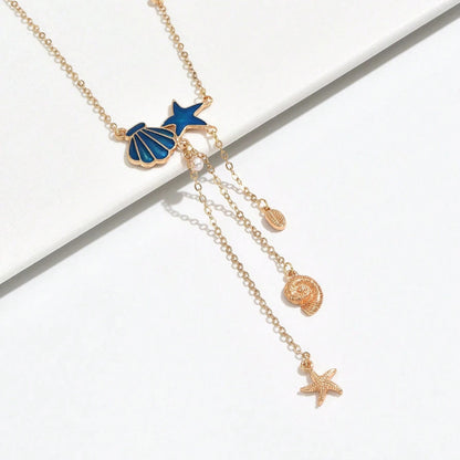 Ocean Whispers Necklace 🐚