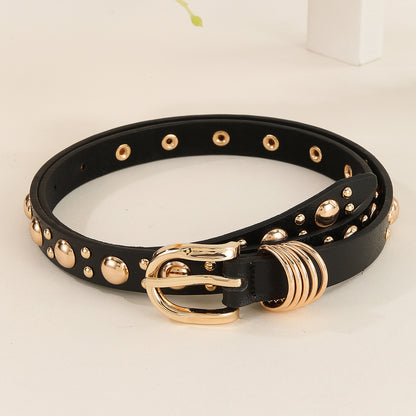 Vintage Studded Belt ⚡