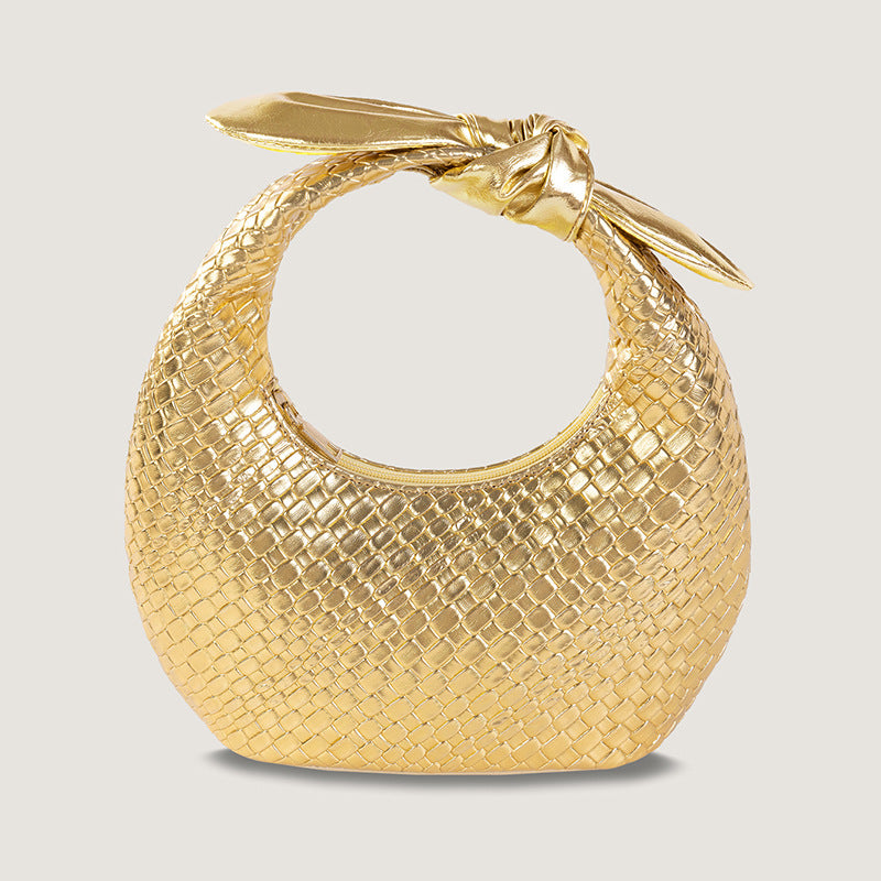 Metallic Knot Hobo 👜