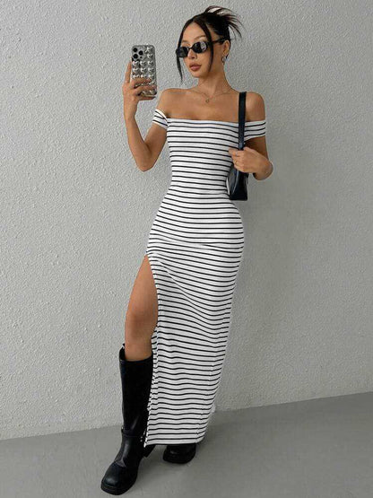 Coastal Stripe Maxi 🌊
