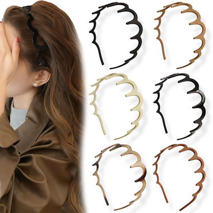 Scallop Wave Headband 🎀
