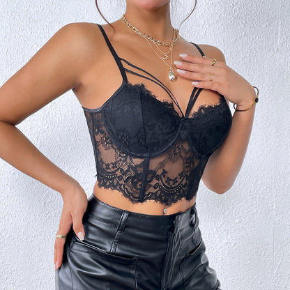 Lace Corset Top 🎨