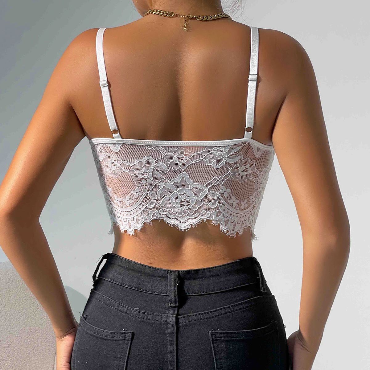 Lace Corset Top 🎨