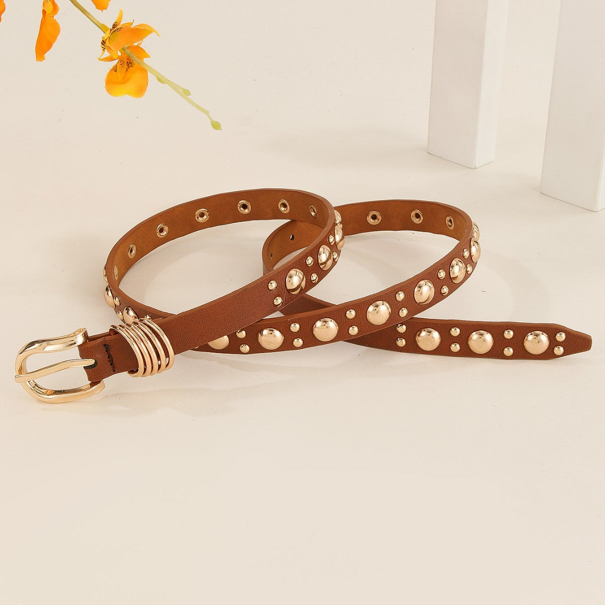Vintage Studded Belt ⚡