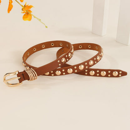 Vintage Studded Belt ⚡