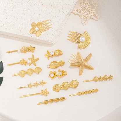 Ocean Star Clips ✨