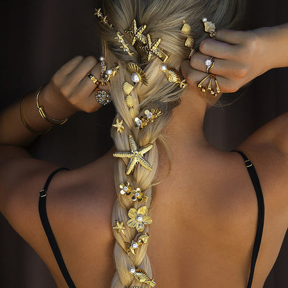 Ocean Star Clips ✨