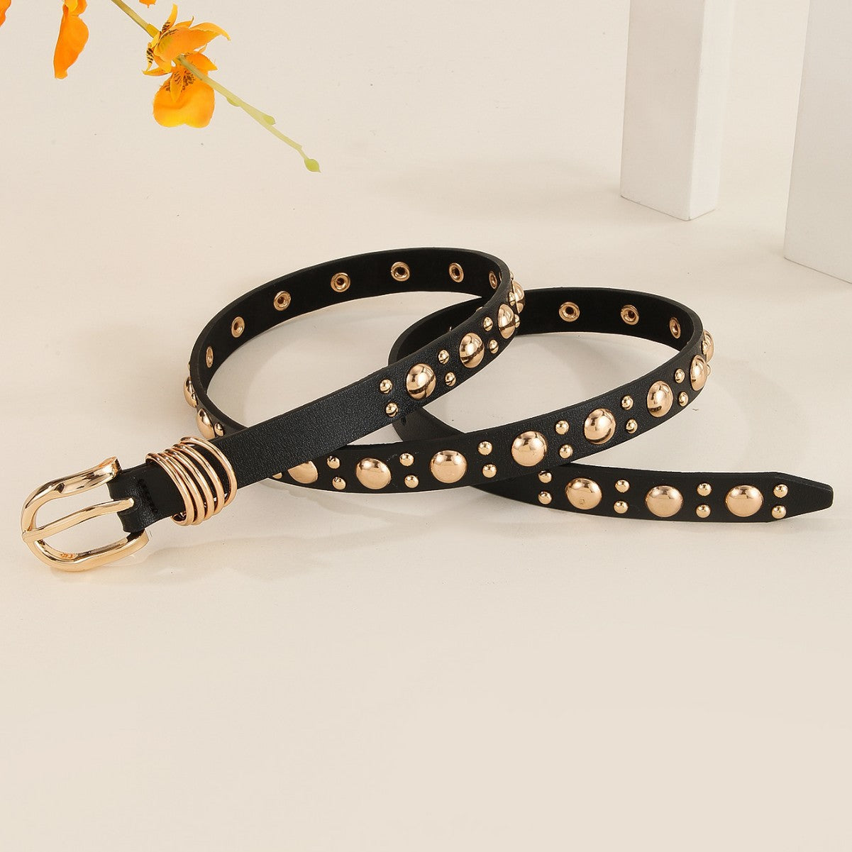 Vintage Studded Belt ⚡