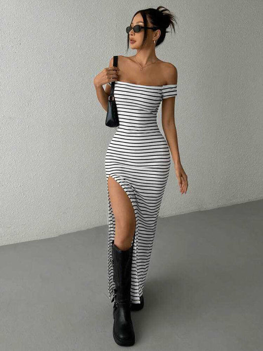 Coastal Stripe Maxi 🌊